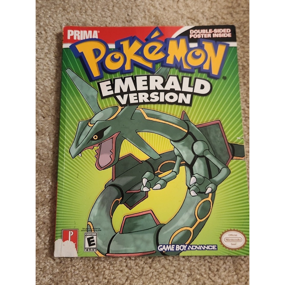 Pokemon Emerald (PRIMA OFFICIAL GAME GUIDE) By Fletcher Black (Paperback)